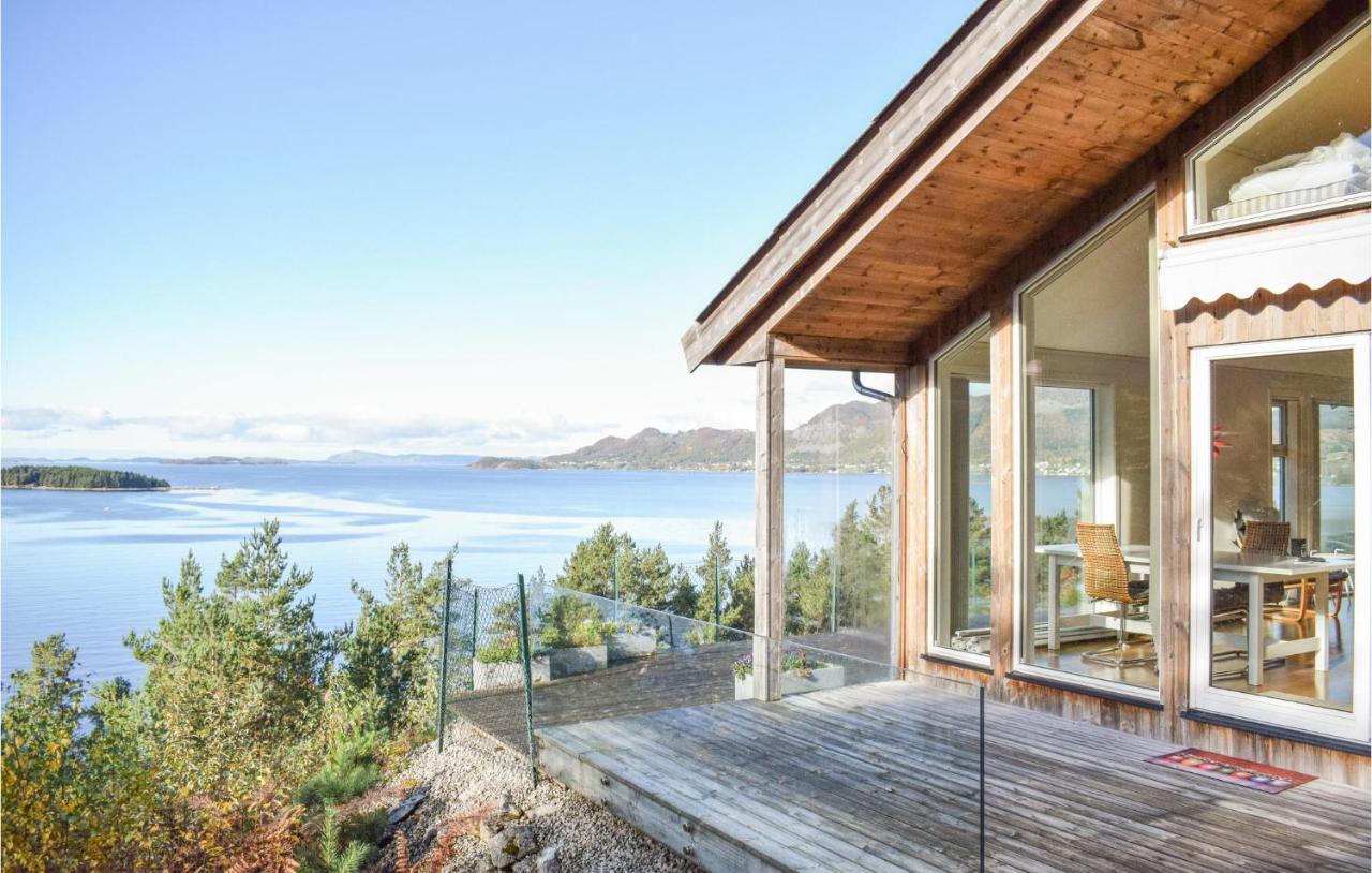 Stunning Home In Jorpeland With Kitchen Eksteriør billede