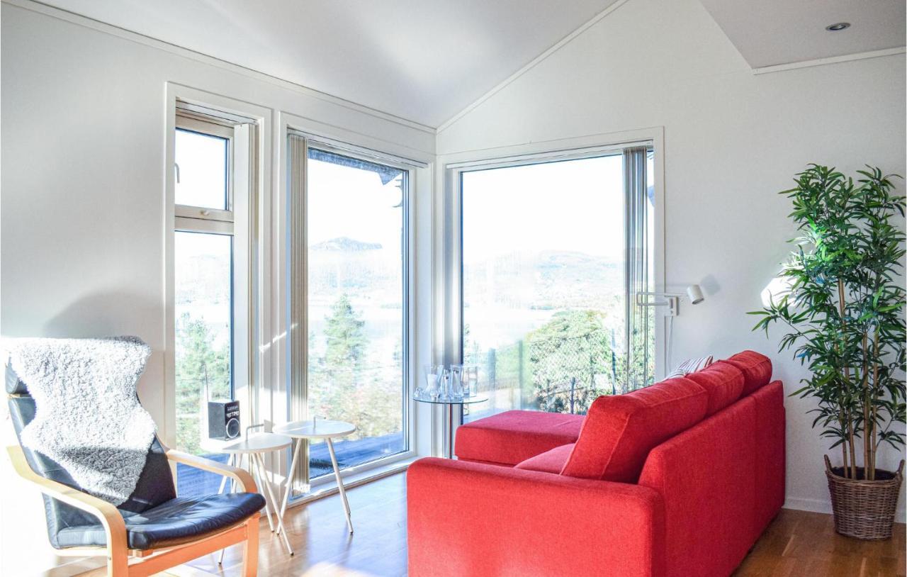 Stunning Home In Jorpeland With Kitchen Eksteriør billede