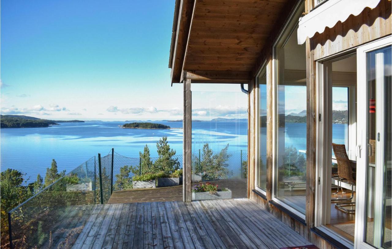 Stunning Home In Jorpeland With Kitchen Eksteriør billede